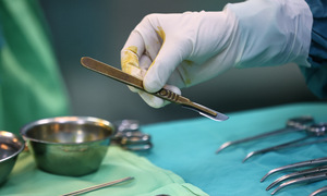 Abscess after cosmetic filler injection