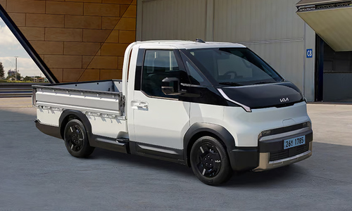 Kia PV5 - a new type of electric pickup