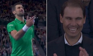 Djokovic invites Nadal to play in final against Alcaraz