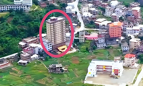 Entire clan pools money to build 15-story apartment building for communal living