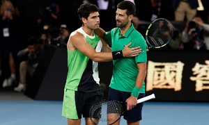 Alcaraz predicted to catch Djokovic by age 31