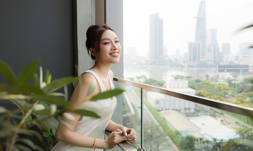 Thanh Thanh Huyen's 70 m2 apartment