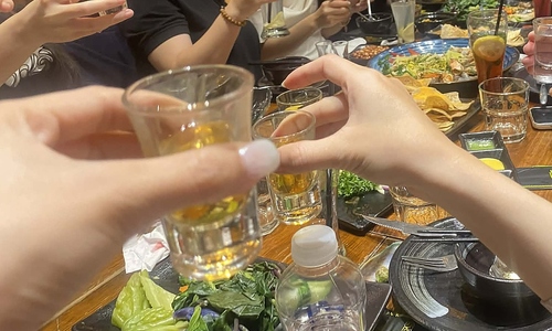 Facial flushing after alcohol: a warning sign from your liver