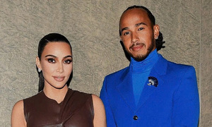 Lewis Hamilton dates Kim Kardashian
