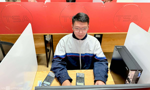 Top scorer in Hanoi University of Science and Technology's thinking assessment exam achieves 96.1/100 points