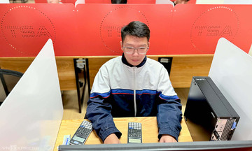 Top scorer in Hanoi University of Science and Technology's thinking assessment exam achieves 96.1/100 points