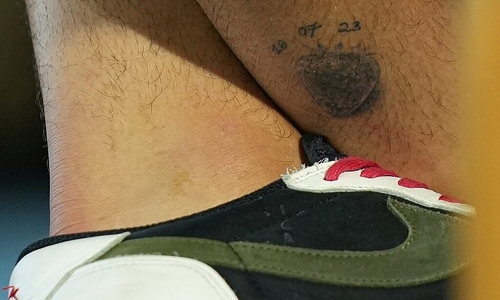 Alcaraz reveals new tattoo after winning Australian Open