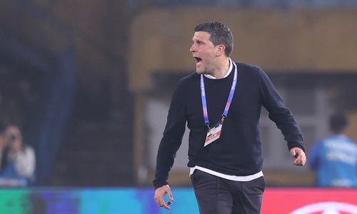 Ninh Binh Club coach banned for two matches after referee criticism