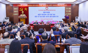 217 central officials nominated for 16th national assembly delegate candidacy