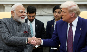 Trump: India to stop buying Russian oil