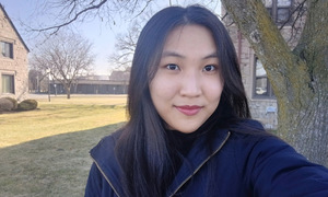 Female student leads early graduation cohort with a 3.99/4 GPA