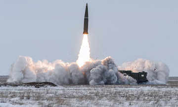 Russia launches record number of Iskander-M missiles into Ukraine overnight