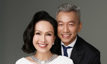 Diem My, "Calendar Photo Queen", celebrates over 30 years of marriage