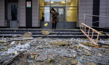 Devastation in Ukraine after enduring over 500 Russian missiles and UAVs
