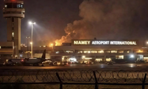 Russian forces help Niger repel IS attack on capital