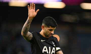 Tottenham had only 11 first-team players in draw with Man City