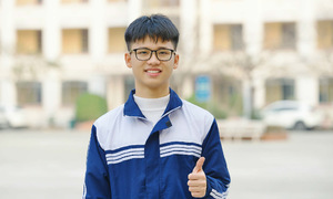 Math whiz achieves perfect score, claims top spot in thinking skills assessment