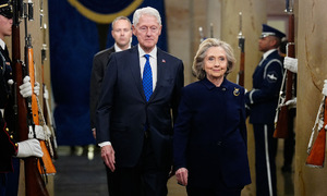 Former president and secretary of state Clinton to testify on Epstein links