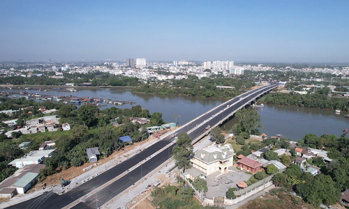 Dong Nai inaugurates two key transport routes totaling nearly 3,000 billion VND
