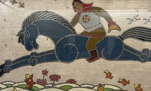 Exhibition showcases 60 artworks featuring the horse