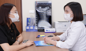 Complications of cerebral ischemia due to cervical spondylosis