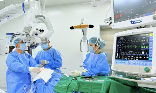 New pathway created to supply blood to the brain due to narrowed blood vessels