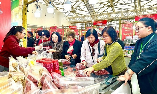 Tens of thousands flock to spring fair opening