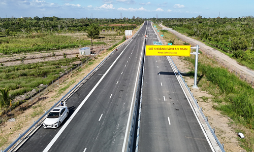 Ministry of Construction plans nearly 9,000 km of expressways by 2050