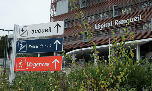 Hospital chaos after world war i shell found in patient's rectum