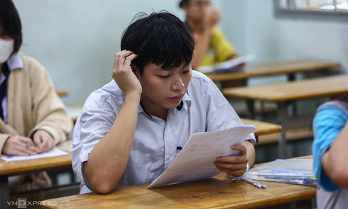 Ministry of Education: No sample exam for 2026 high school graduation examination