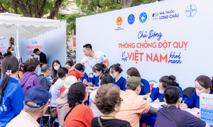 Long Chau, Bayer partner with Department of Disease Prevention to combat stroke risk