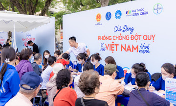 Long Chau, Bayer partner with Department of Disease Prevention to combat stroke risk