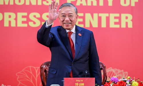 General secretary and five politburo members receive voter confidence for national assembly candidacy