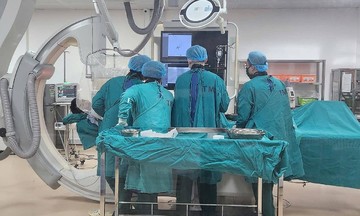 Grade 4 liver rupture from weight falling on abdomen