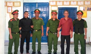 Father and son arrested after assault on Phu Quy island