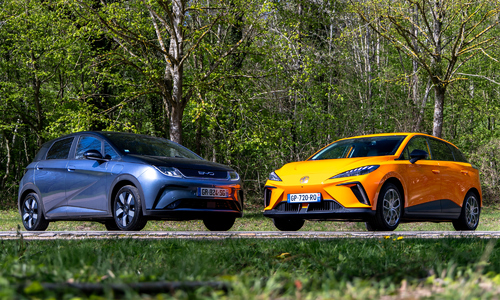 Two Chinese brands take car price war overseas