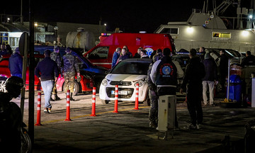 Greek coast guard vessel collides with migrant boat, 15 dead