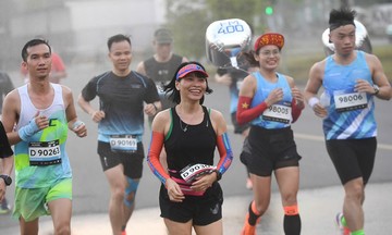 VnExpress Marathon All-Star cut-off time pushes runners to improve performance
