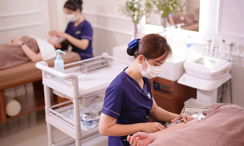 Plasma injections treat hair loss