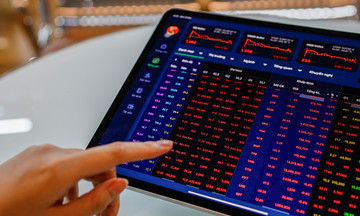 Vn-index drops to one-month low