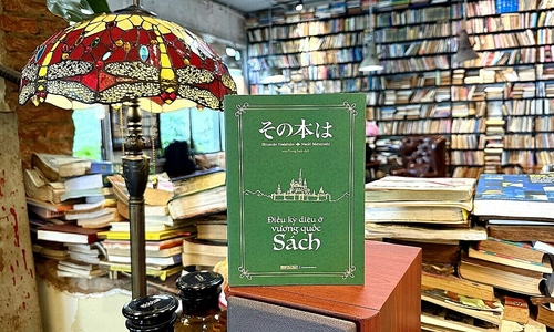 "The wonder in the kingdom of books"