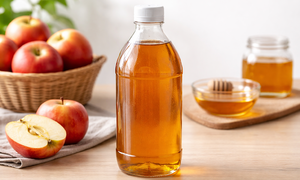 Health benefits of apple cider vinegar