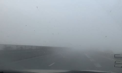Highway closed due to fog, Hanoi air pollution severe