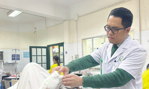 Woman in critical condition after dog attack