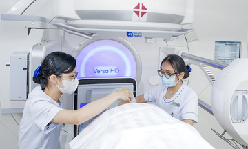 Radiation therapy helps woman with cancer save her eyes