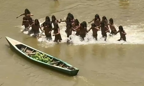 untold story: amazon tribe's deadly ambush on an explorer