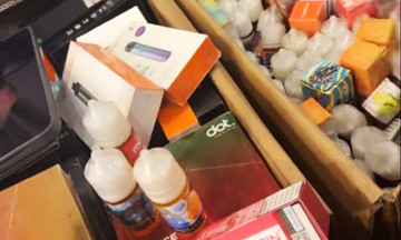 Police track, arrest company selling nearly 30,000 e-cigarettes