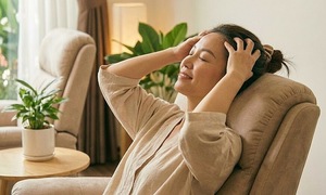 Can head massage help improve sleep?