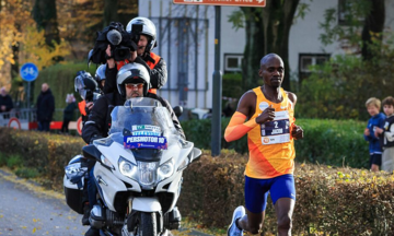 Kiplimo's world half marathon record not recognized