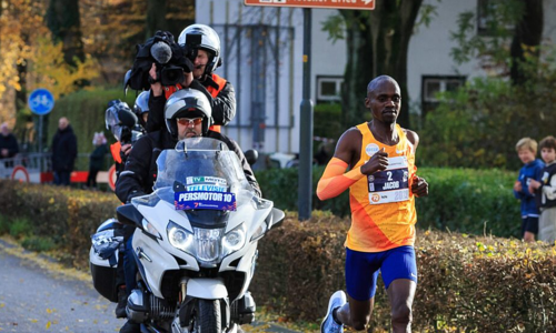 Kiplimo's world half marathon record not recognized